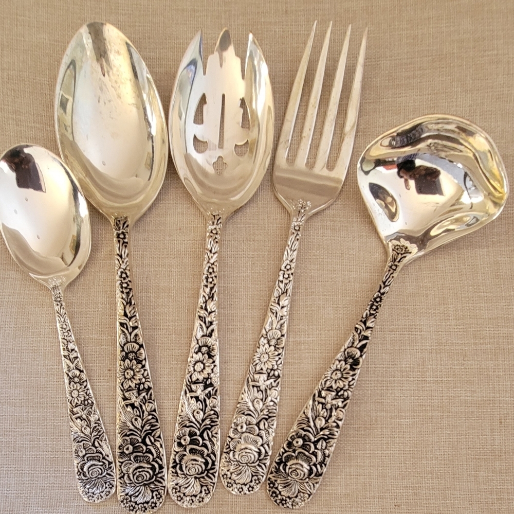 Godinger-Olde Bouquet-Hostess Set